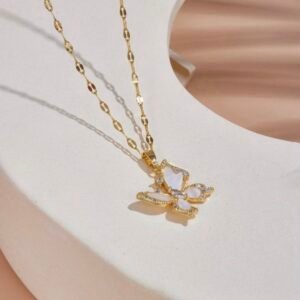 Dreamy Luna Butterfly Necklace 🦋