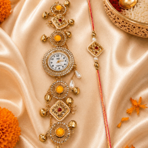 Kesari Shagun Rakhi Watch ✨