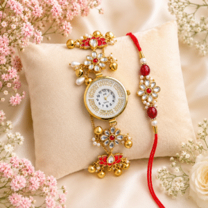 Rani Gul Rakhi Watch