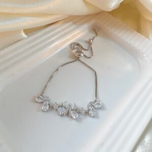 Butterfly Bliss Anti Tarnish Silver Bracelet