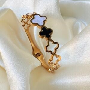 Golden Clover Bracelet