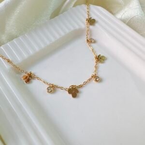 Cherry Charm Anklet / Bracelet