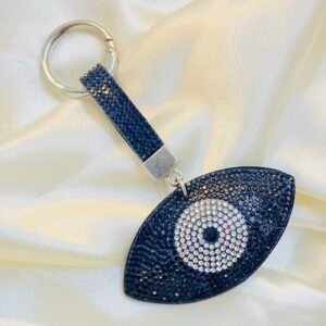 Mystic Evil Eye Crystal Bag Charm