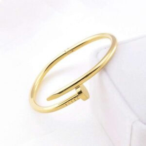 Nail Bracelet Anti Tarnish