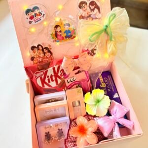 Pink Princess Raksha Bandhan Hamper