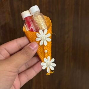 Roli Chawal Bouquet – Traditional Rakhi & Festive Gift Set