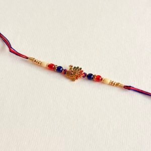 Peacock Metal Rakhi 🦚