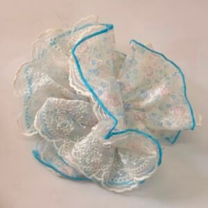 BLUE SCRUNCHIE