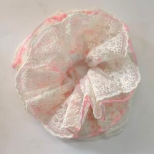 PINK SCRUNCHIE