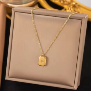 The Geometric Star Pendant