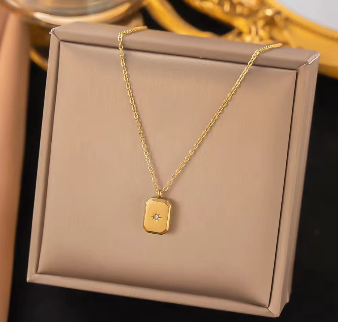 The Geometric Star Pendant