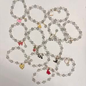 The Glitzy Grayscale Charm Collection ~ Random