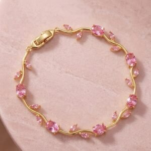 Tulip Bracelet - Pink