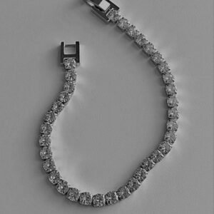 Silver Tennis Bracelet