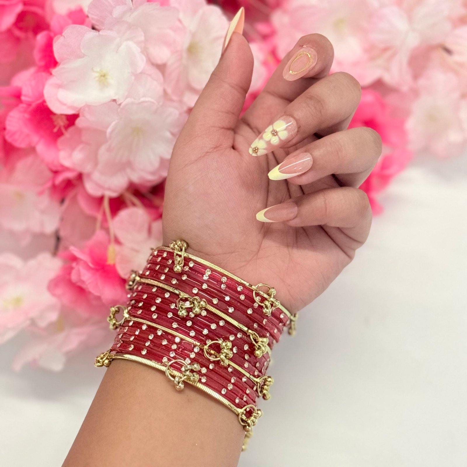 Ruby Rani Kashmiri Bangles 🪷