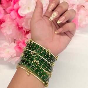 Emerald Noor Kashmiri Bangles