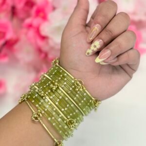 Pista Noor Kashmiri Bangles