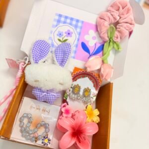Lavender Bunny Hamper