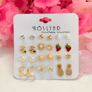 Fruity Vibe 6-Pair Earring Combo
