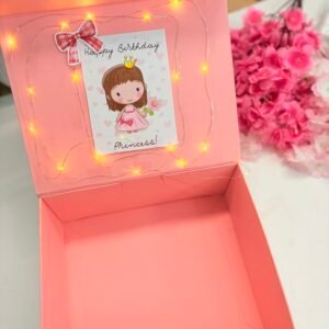 Luxe Birthday Princess Gift Box (add products worth ₹1000/- at least in the box from our website)