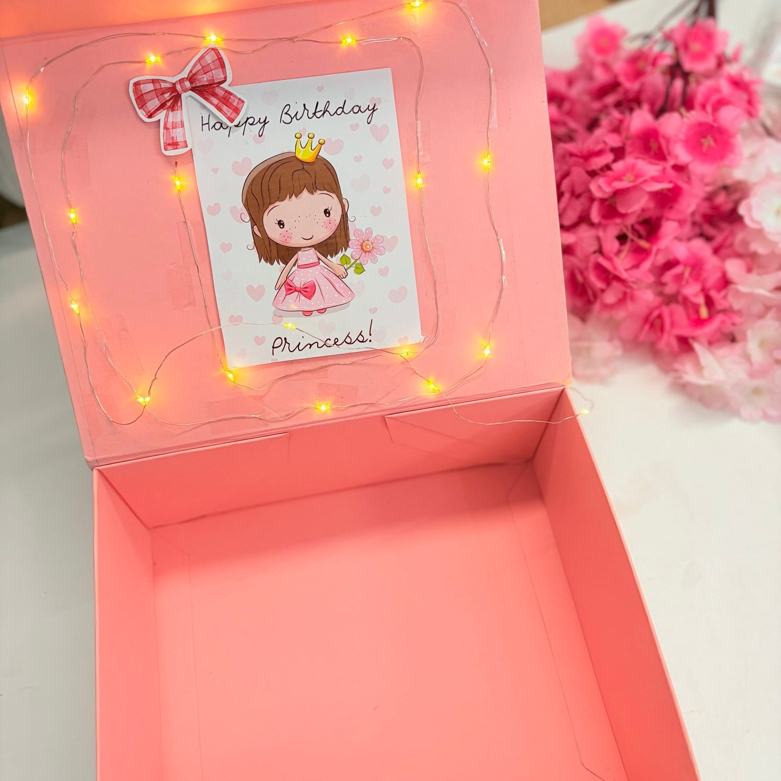 Luxe Birthday Princess Gift Box (add products worth ₹1000/- at least in the box from our website)