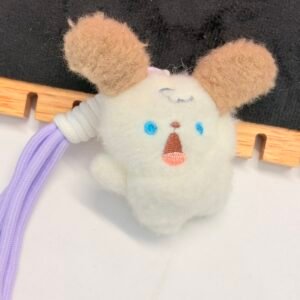 Adorable Sanrio Pochacco Stuffed Animal Keychain & Bag Charm