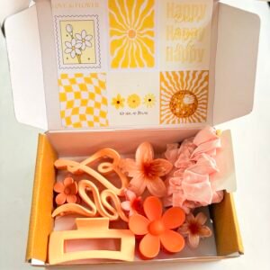Sunshine & Tangerine Edit - Hair Combo Set