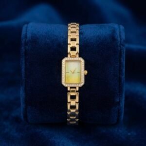 Golden Hour Crystal Watch
