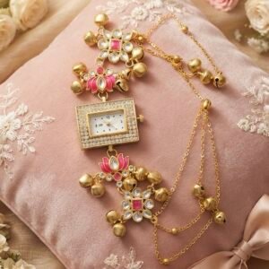 Kashmiri Lotus Ruby Watch